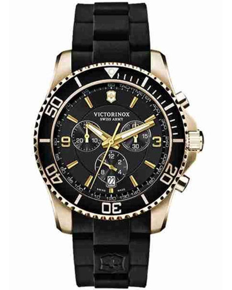 スロイス Victorinox Men MAVERICK Black Analog Watch SKU-ID 249101 | Helios