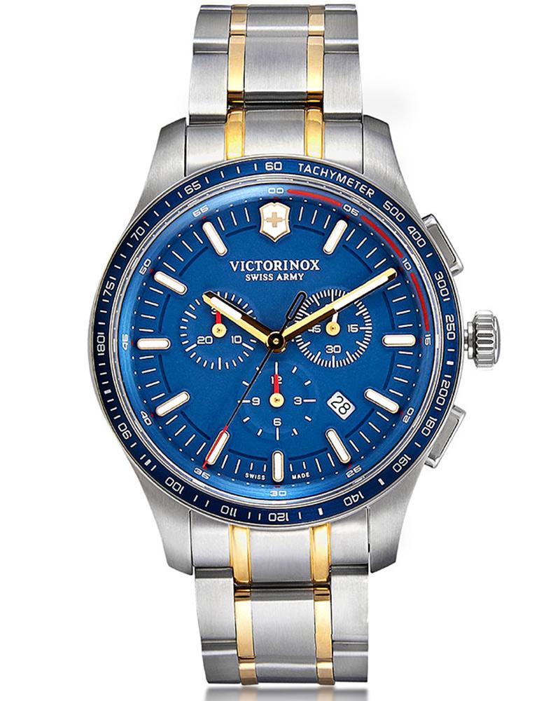 コンビニウォーズ Victorinox Men ALLIANCE Blue Analog Watch SKU-ID 249138 | Helios