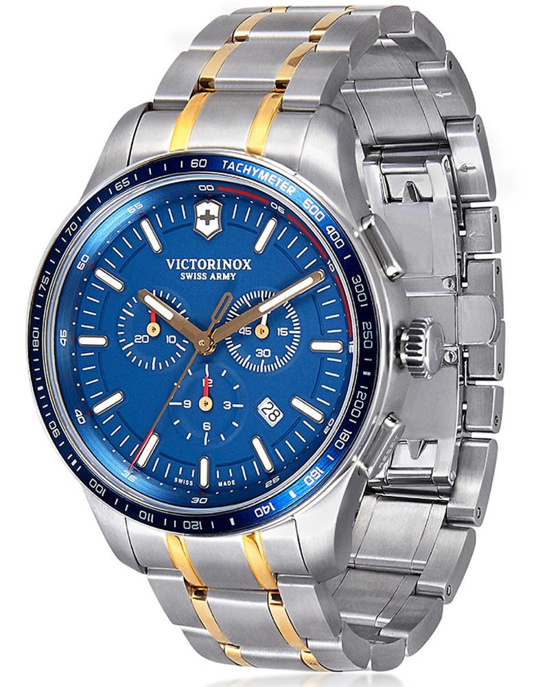 Victorinox Men ALLIANCE Blue Analog Watch SKU-ID 249138 | Helios
