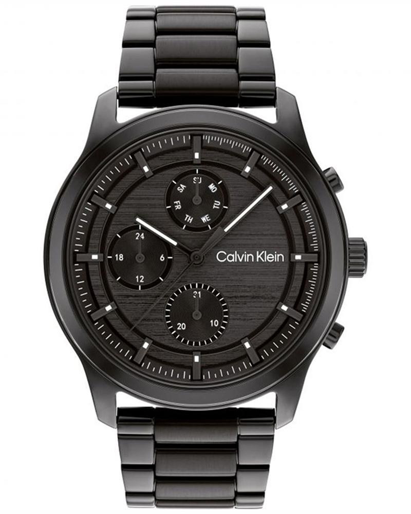 Calvin klein watches black dial best sale