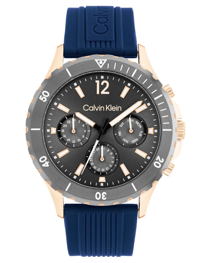 Calvin klein Men Sport for him Round Grey Watches