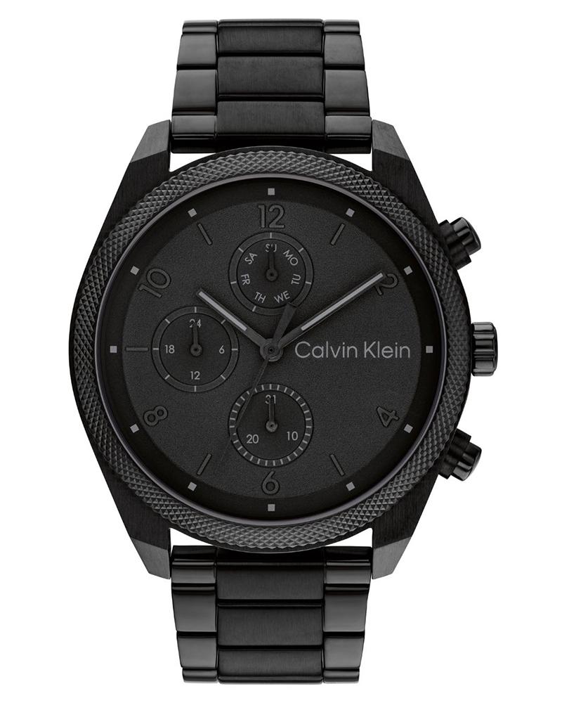 Calvin Klein Men IMPACT Black Analog Watch SKU-ID 25200359