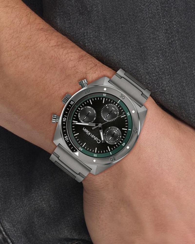 Calvin Klein Men CK FLEX Black Analog Watch SKU-ID 25200466