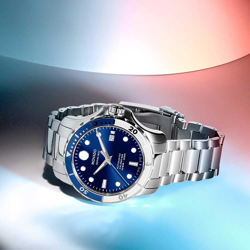 Movado Men SERIES 800 Blue Analog Watch SKU-ID 2600158 | Helios