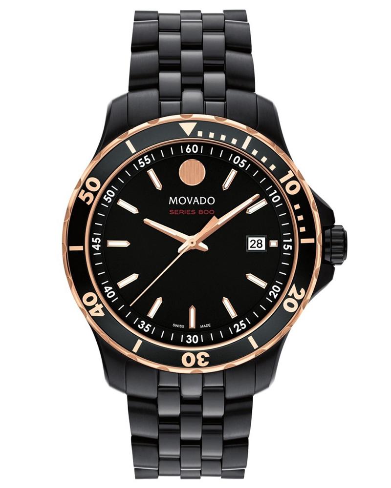 Movado Men SERIES 800 Silver Analog Watch SKU-ID 2600186 Helios