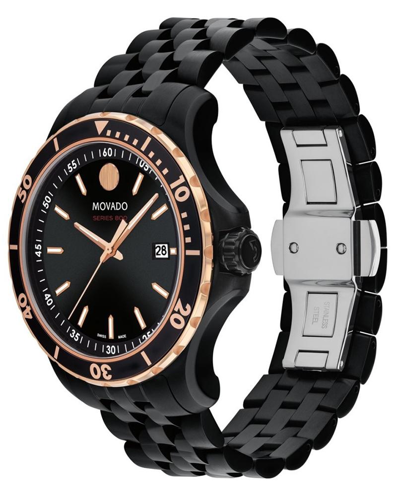 Movado Men SERIES 800 Silver Analog Watch SKU-ID 2600186 | Helios