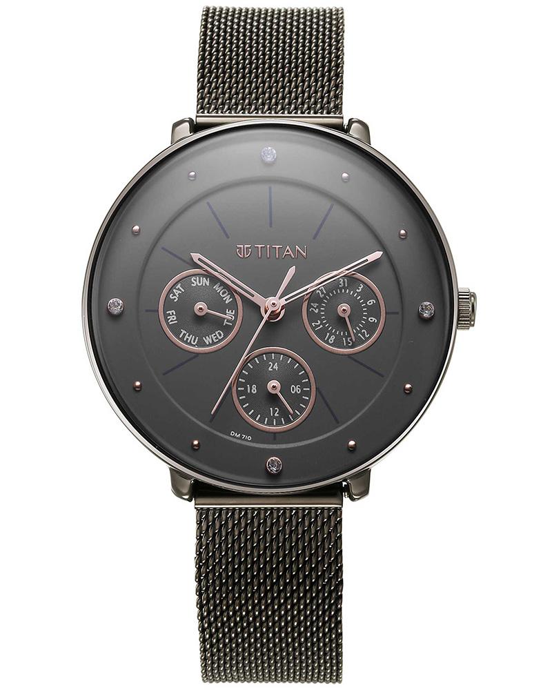 Titan Neo Titan Raga Black Metal Watch Buy Titan Neo 2651NM02