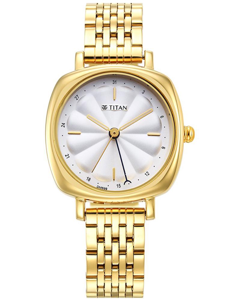 Buy Titan Square Women Watch NS2689YM01 Helios Watch Store