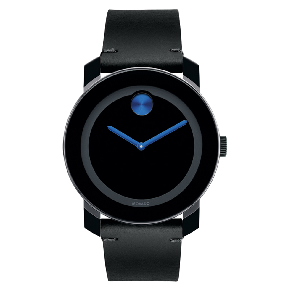 Men's movado bold sale