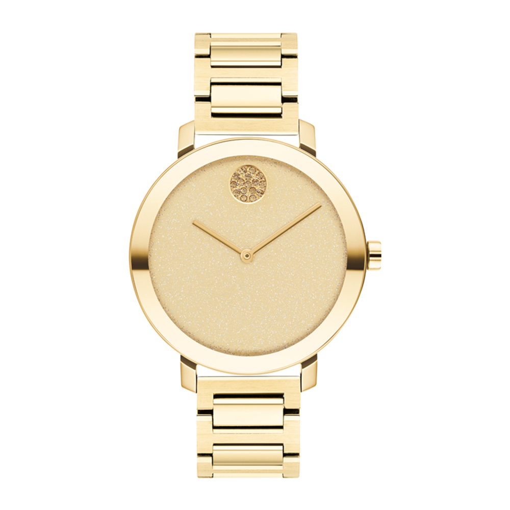 Movado bold white women's watch best sale