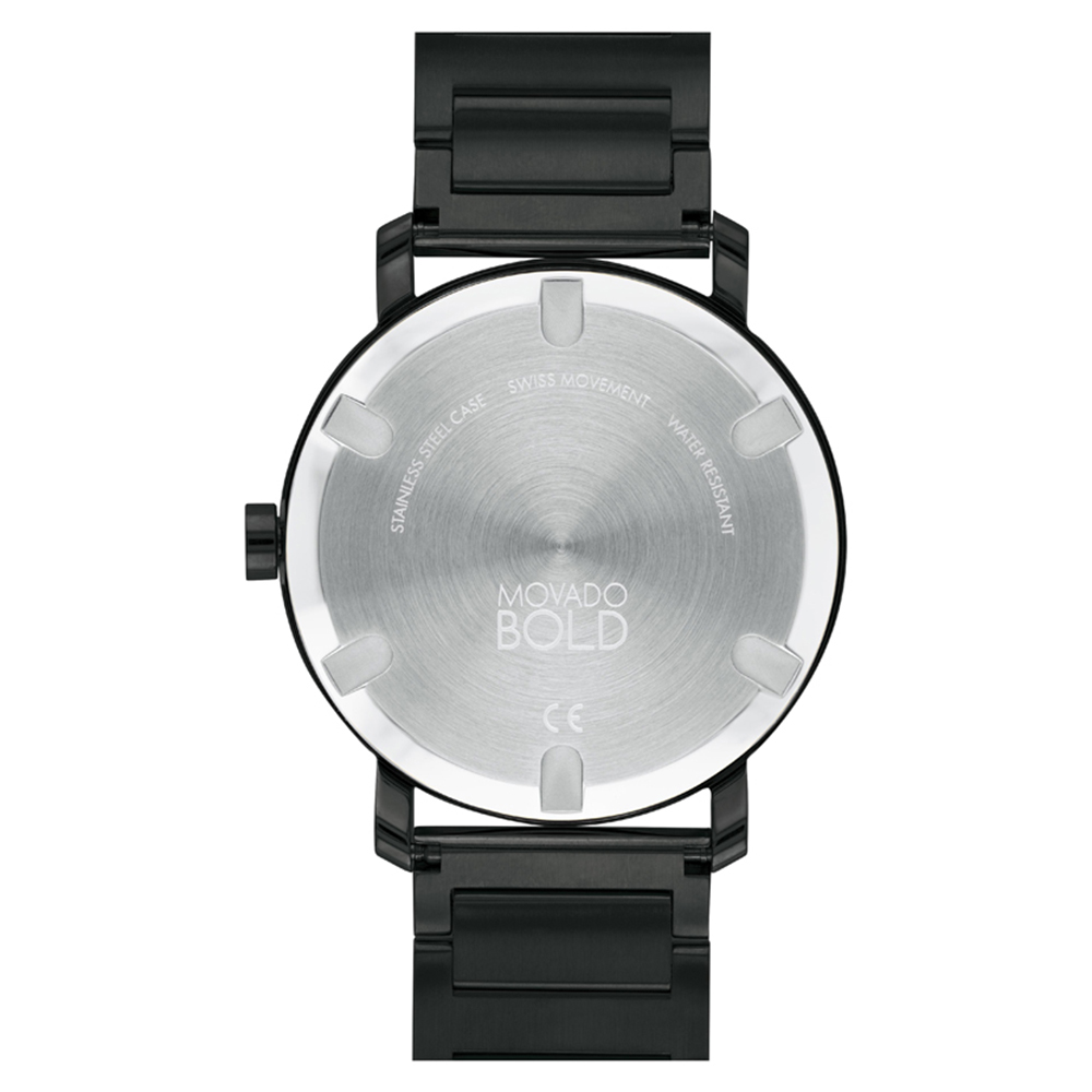Movado Men BOLD Black Analog Watch SKU-ID 3600752 | Helios The