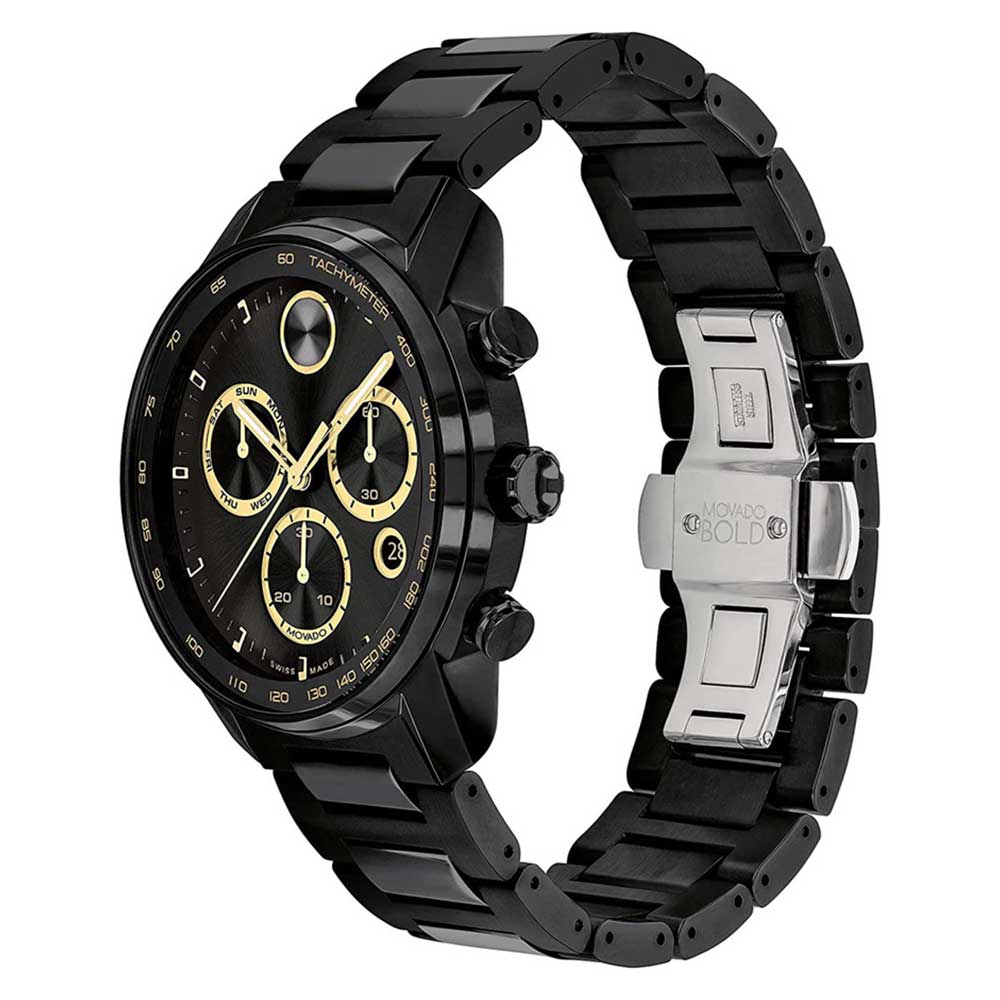 時計 Movado Bold Black 3600626 Movado Bold Black 3600626
