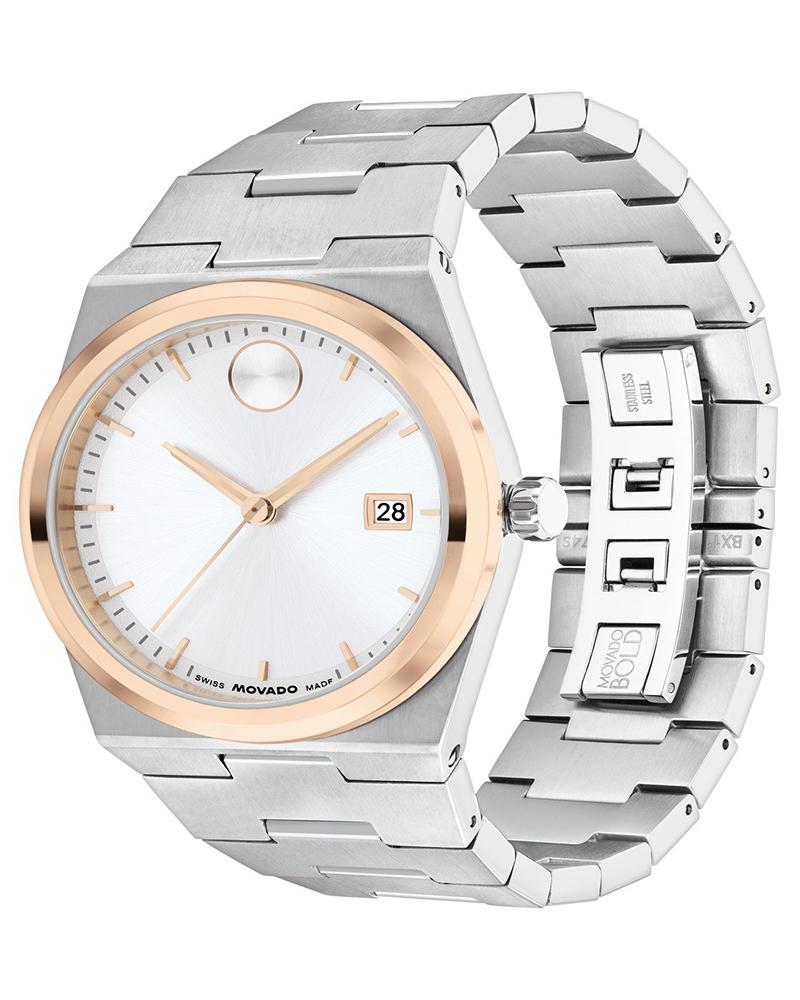 Movado Men BOLD White Analog Watch SKU-ID 3600972 Helios The