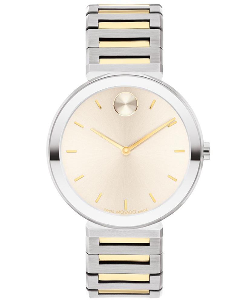 Movado Women Bold Round Rose gold Watches