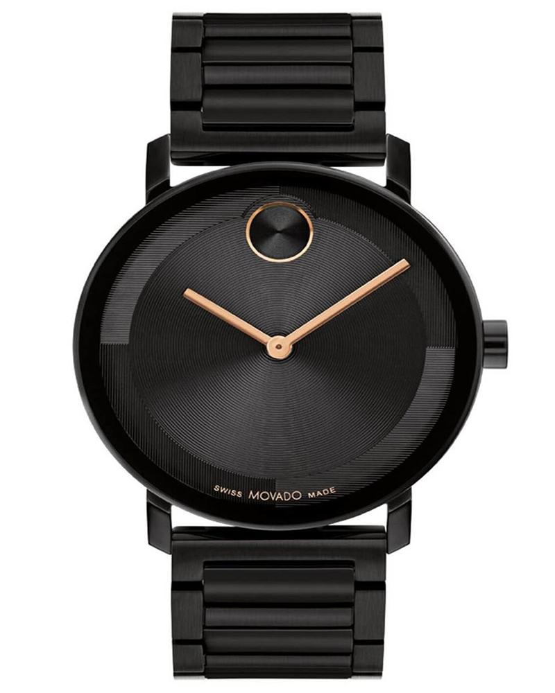 Movado Men BOLD Black Analog Watch SKU-ID 3601112 Helios The