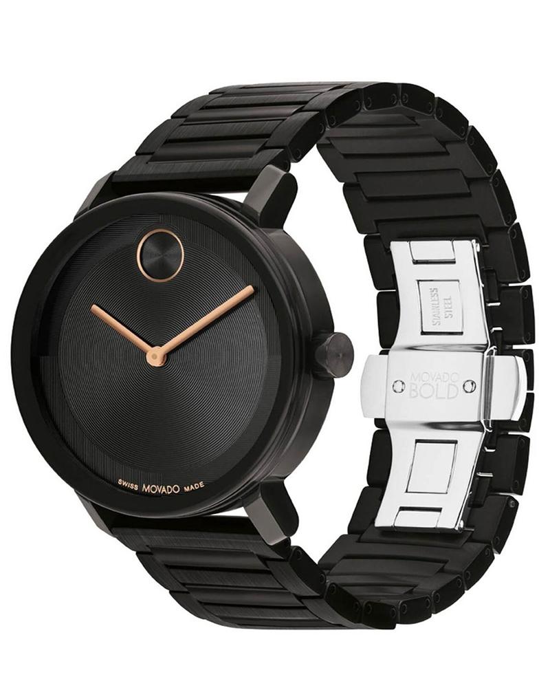 Bold Evolution Movado Bold Black Price Movado Men BOLD Black
