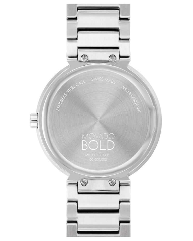 Movado Women BOLD Silver Analog Watch SKU-ID 3601146 Helios The