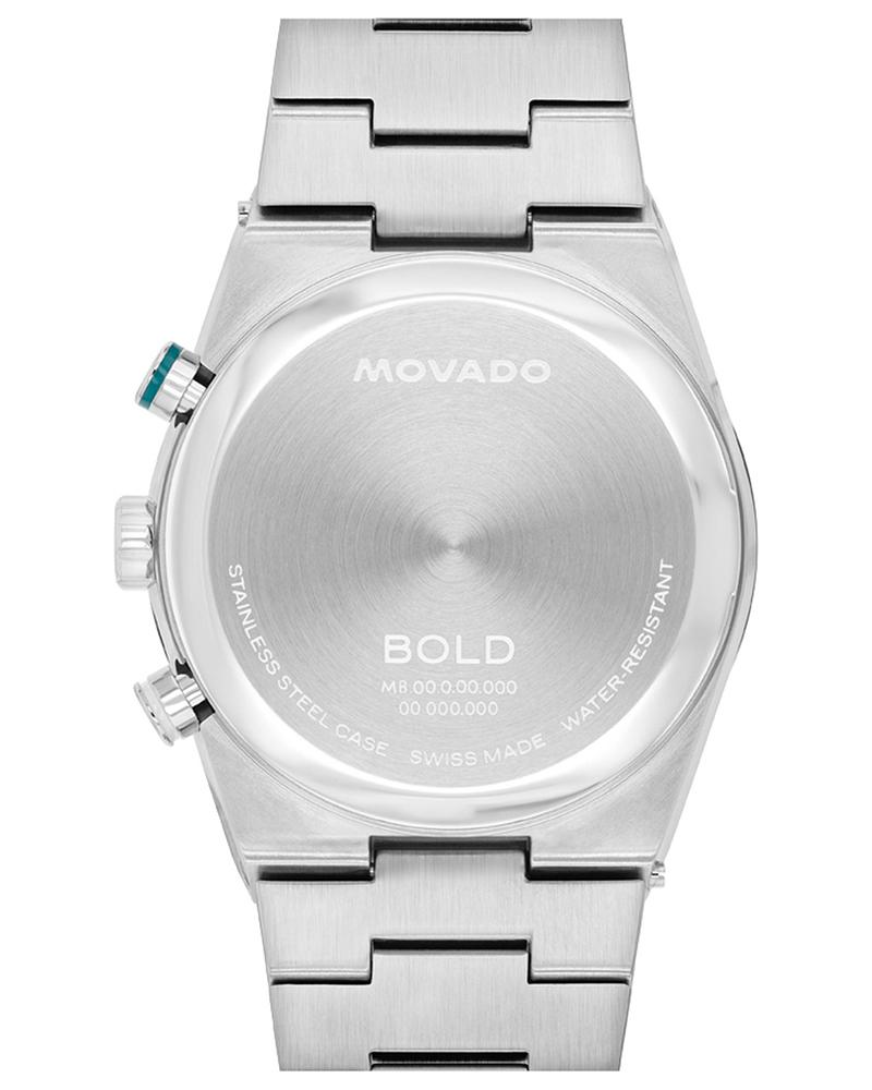 Movado Men Bold Round Green Watches