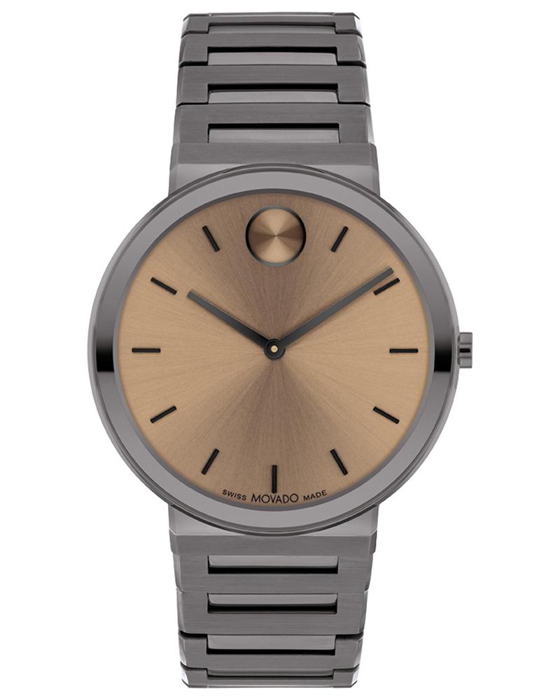 Movado Store Movado Great Mall Movado Men BOLD CLAY Analog Watch