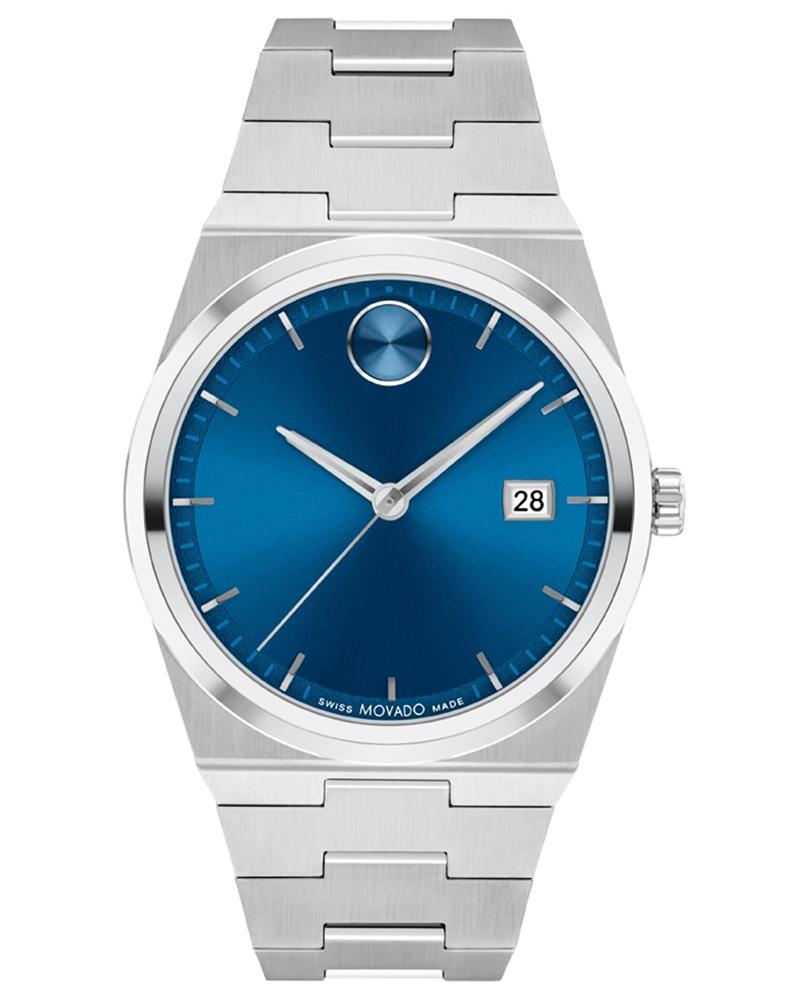 Movado Men Bold Round Blue Watches