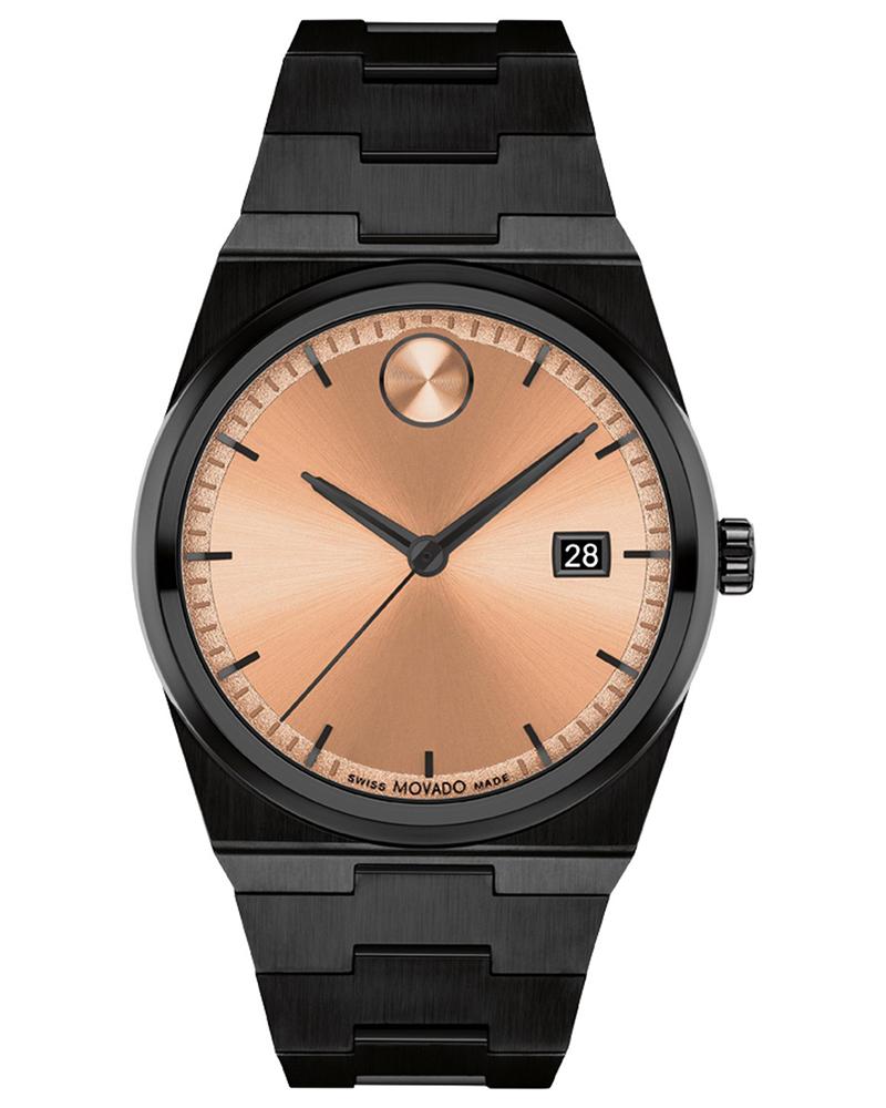 Movado Men BOLD Rose Gold Analog Watch SKU-ID 3601244 Helios The
