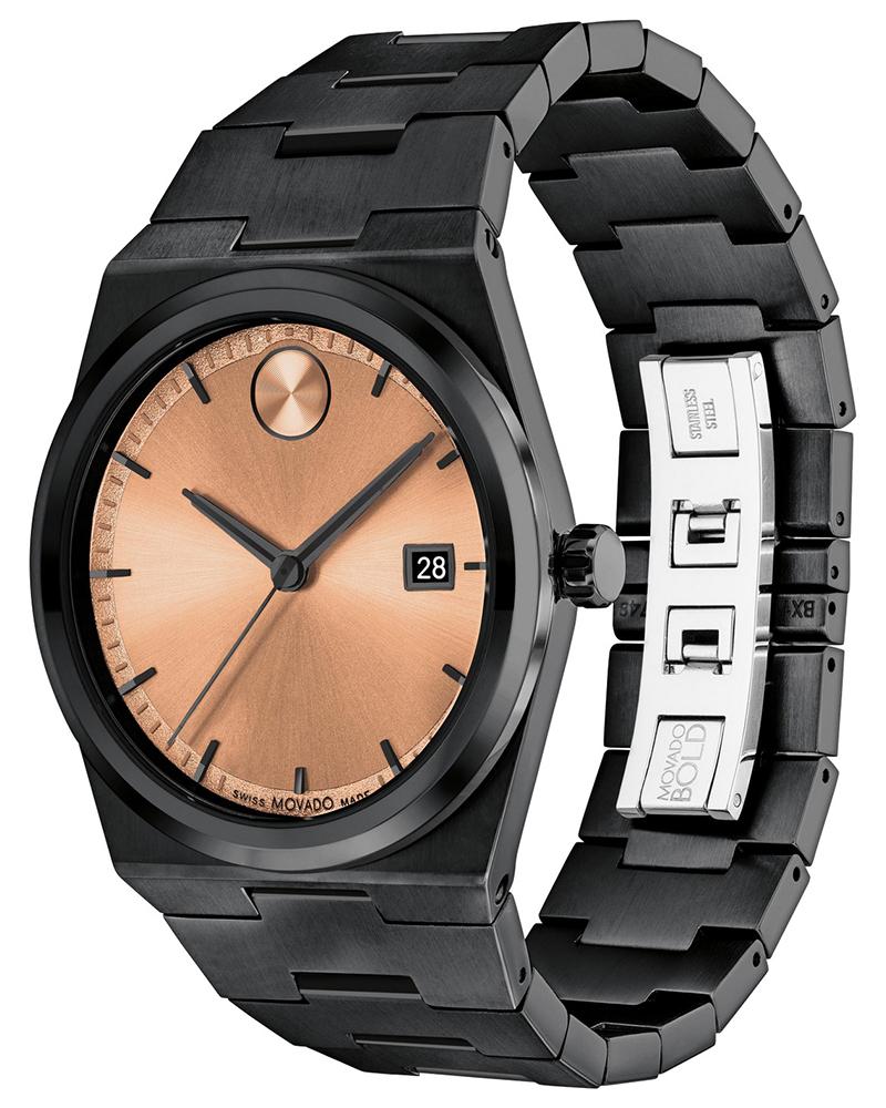 Movado Men BOLD Rose Gold Analog Watch SKU-ID 3601244 Helios The