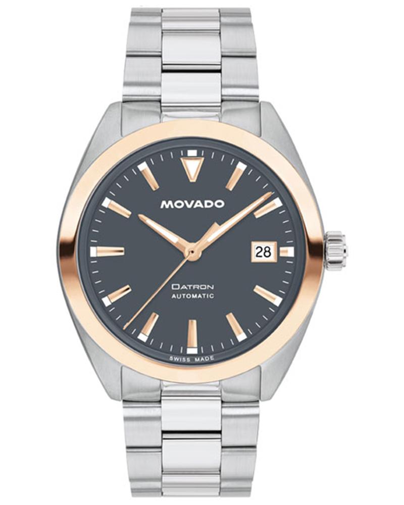 Pune Movado Watch Store Near Me Movado Men Heritage CHARCOAL