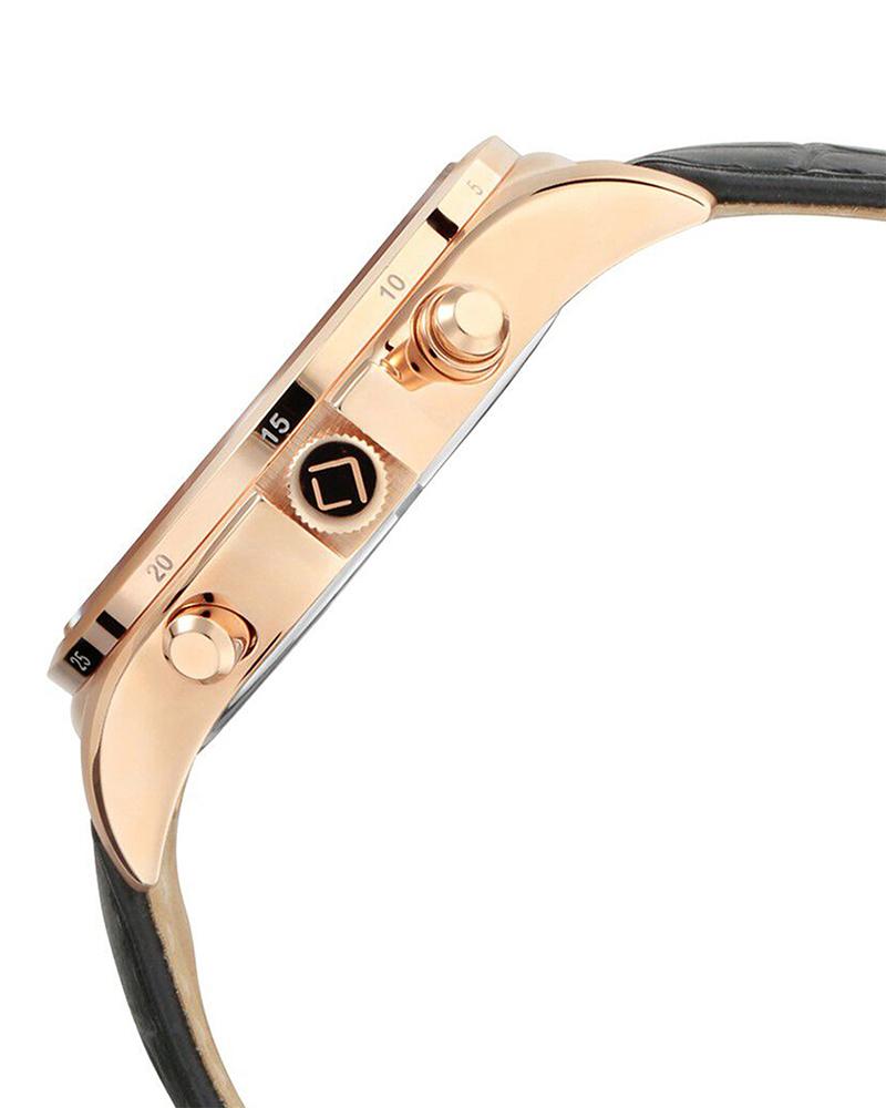 Titan Xylys Men DJ444 Black Chronograph Watch SKU-ID 40026WL01