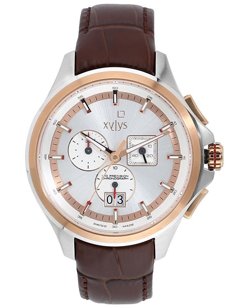 Titan Xylys Men Brown Analog Watch SKU-ID NS40039KL02 | Helios The
