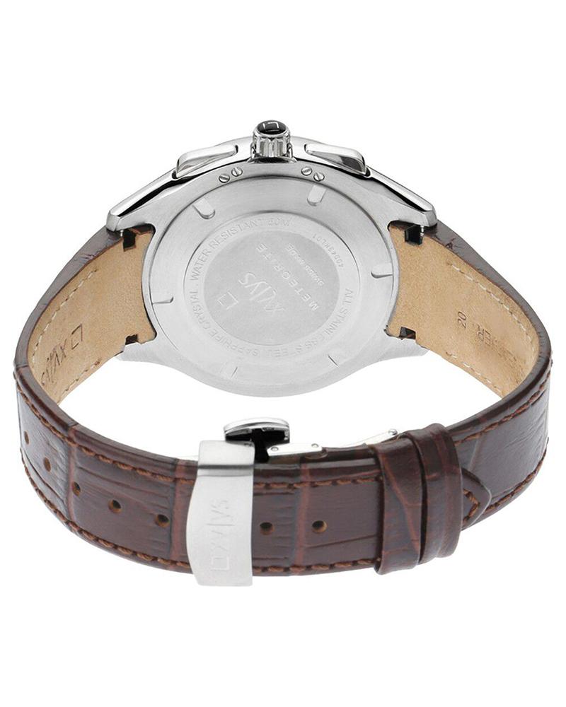 Xylys Men METEORITE Silver Chronograph Watch SKU-ID 40043KL01