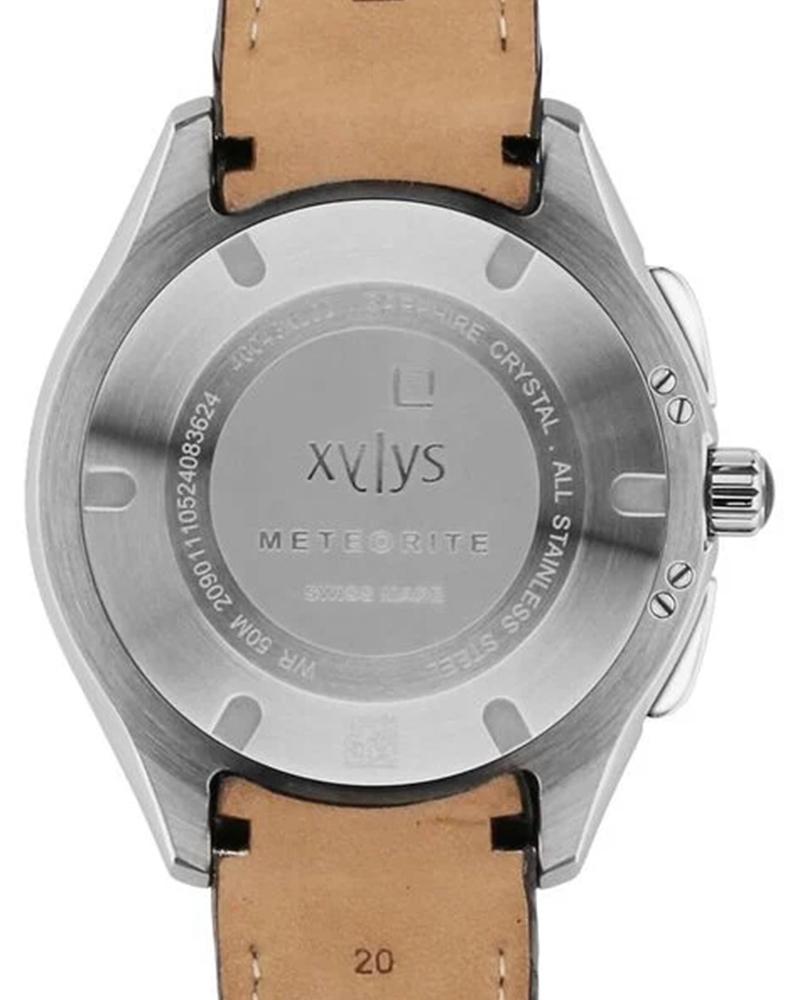 Xylys Men METEORITE Black Chronograph Watch SKU-ID 40043KL02
