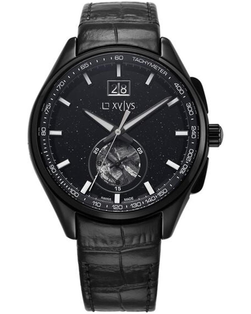 Xylys Men METEORITE Aventurine Chronograph Watch SKU-ID 40043NL01