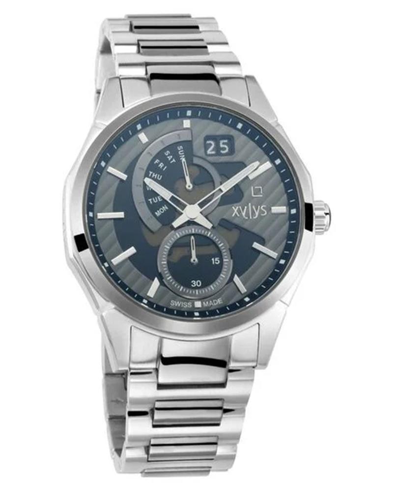 Xylys Round Dial Men 40044KM01 P Helios Watch Store