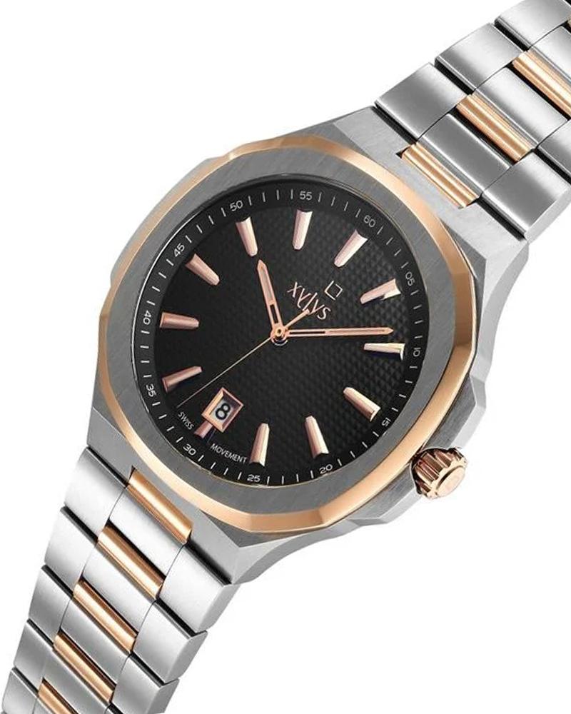 Titan Xylys Men PARKOUR Black Analog Watch SKU-ID 40058KM01E