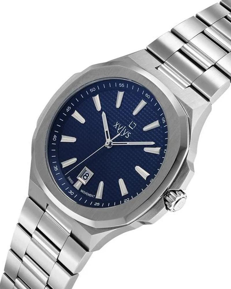 Titan Xylys Men PARKOUR Blue Analog Watch SKU-ID 40058SM01E