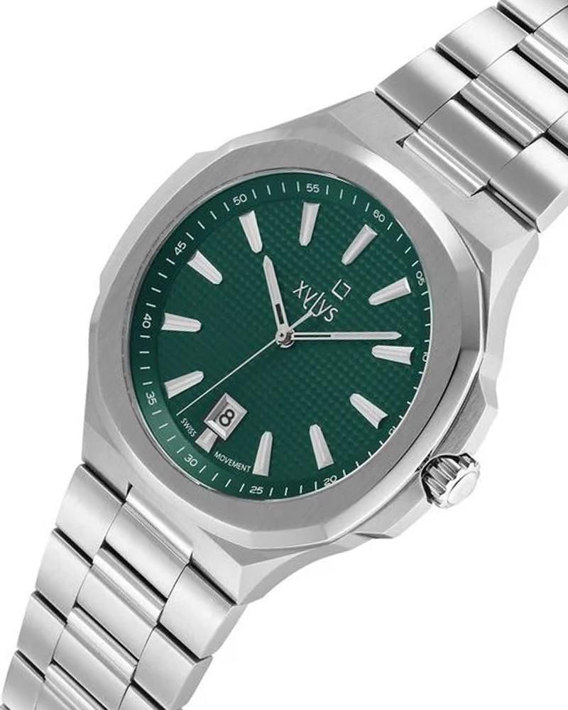 Titan Xylys Men PARKOUR Green Analog Watch SKU-ID 40058SM02E