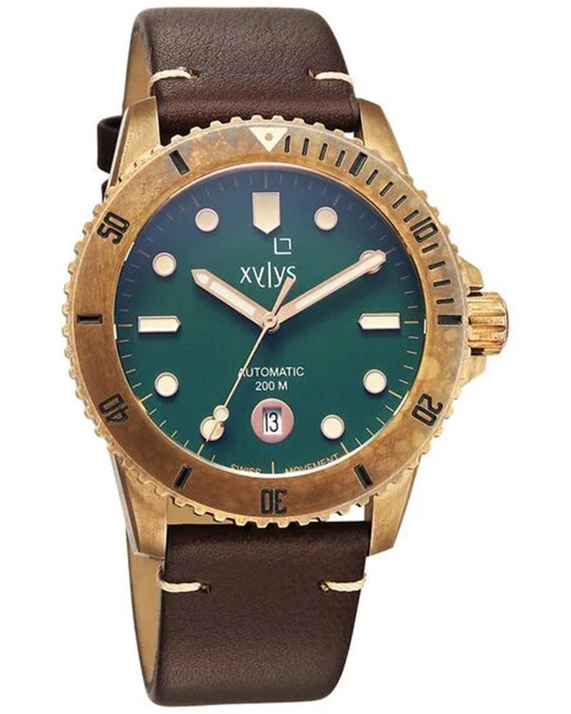 Titan Men MARIANA Green Analog with Date Watch SKU-ID 40064KL01E
