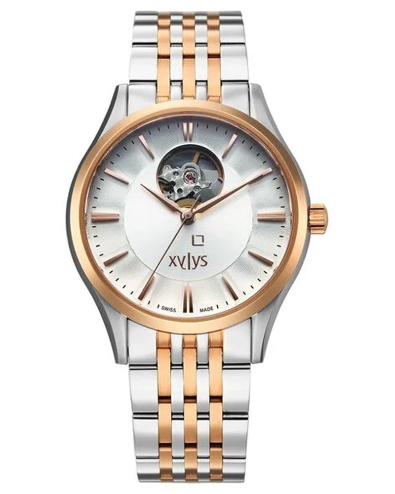 Xylys Men Belvedere White Automatic Watch SKU-ID 40069KM01