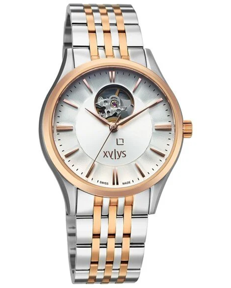Xylys Men Belvedere White Automatic Watch SKU-ID 40069KM01