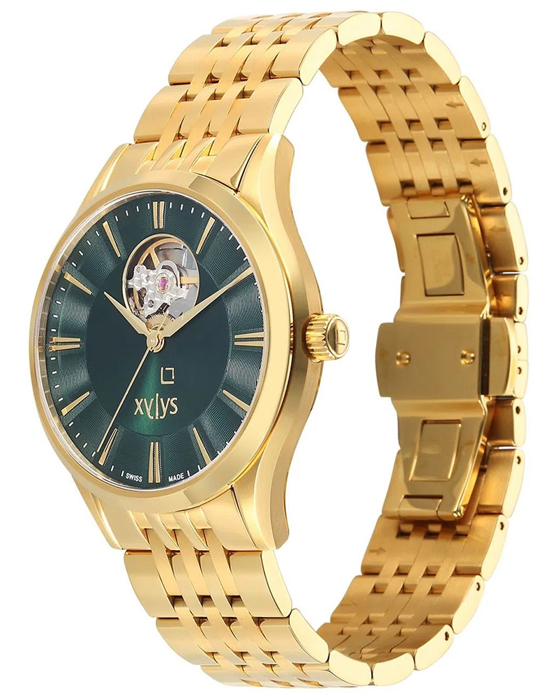 Xylys Men Belvedere Green Automatic Watch SKU-ID 40069YM01