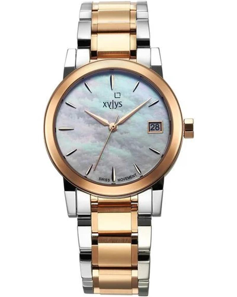 Xylys Women ETHEREUM White Analog Watch SKU-ID 45021KM01E | Helios The  Watch Store