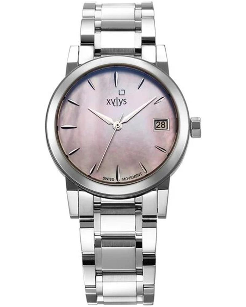 Xylys Women Round Pink Watches