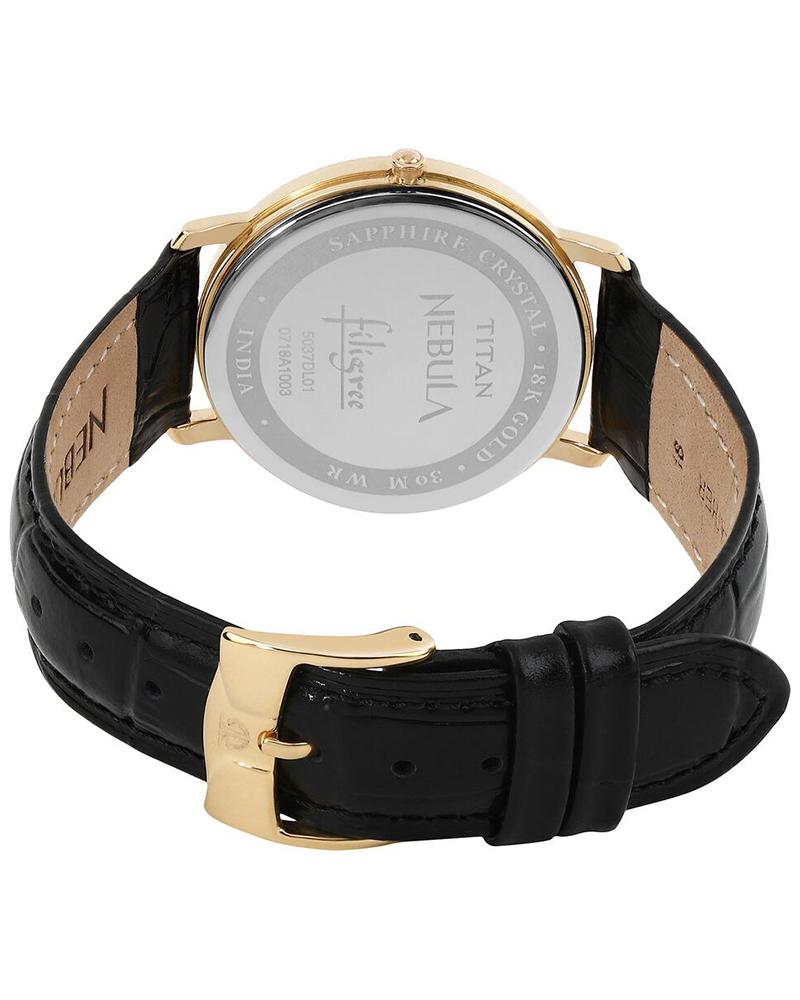 Titan Nebula Men FILIGREE Mother of Pearl Analog Watch SKU-ID