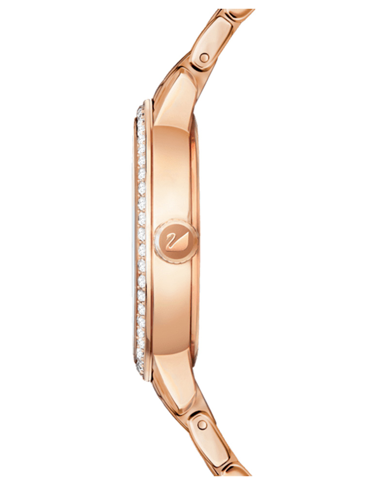 Swarovski Women GRACEFUL MINI MB PRO/WHT/PRO White Analog Watch