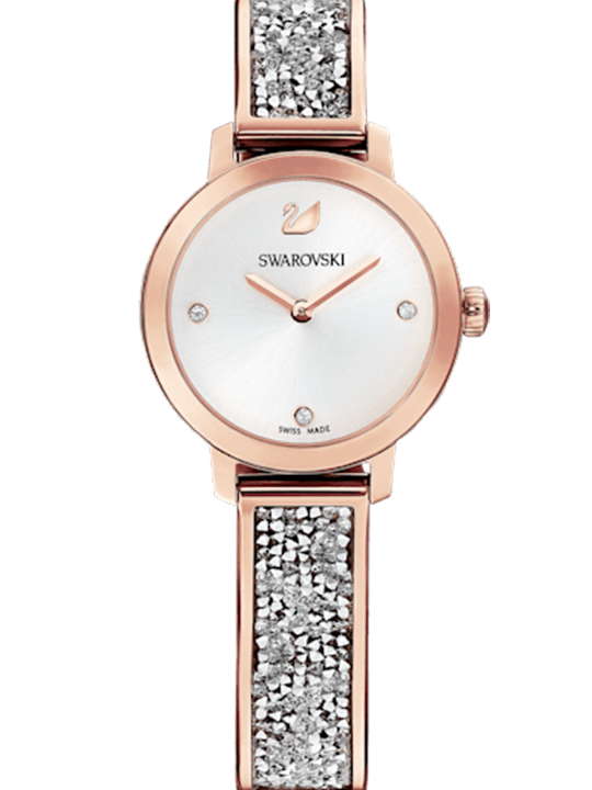 Swarovski Women Cosmic rock Round White Watches