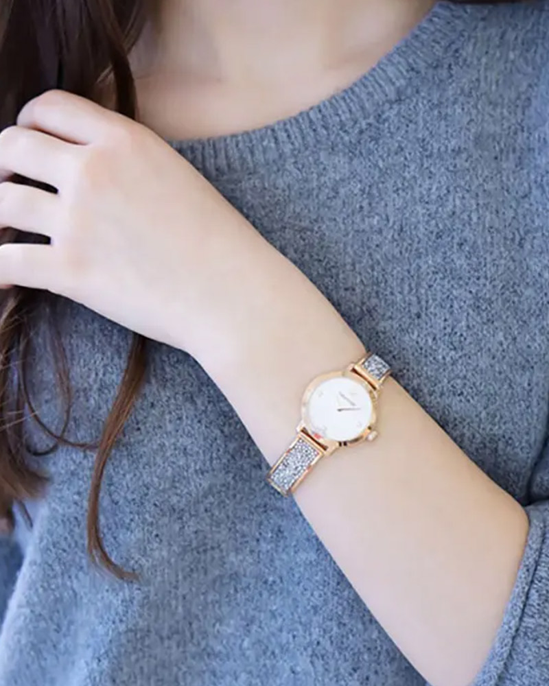 SWAROVSKI スワロフスキー/コスミックロックレディースクオーツ/5376092/Aランク/37【中古】 SWAROVSKI - SWAROVSKI スワロフスキー/コスミックロックレディース