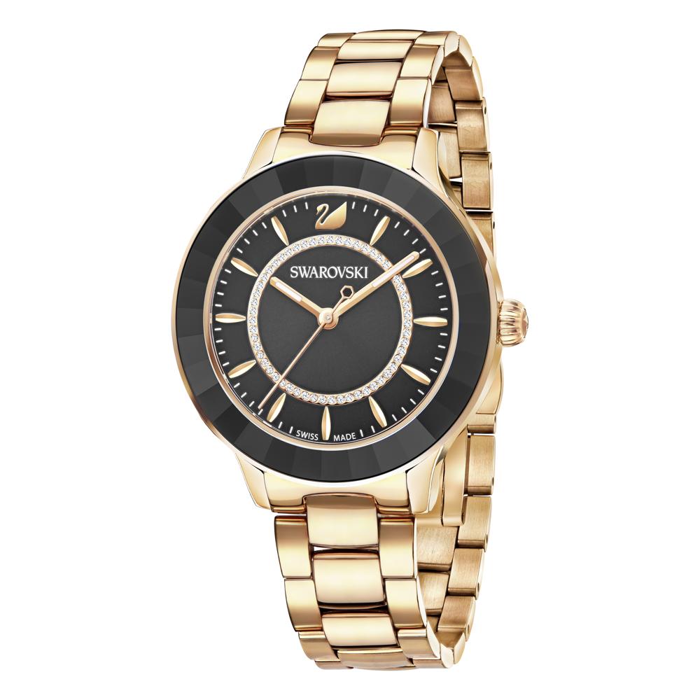 Swarovski Women OCTEA LUX WATCH Black Analog Watch SKU-ID 5414419