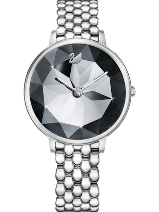 Swarovski Crystal Lake Mb Round Dial Women Watch 5416020 Helios Watch Store