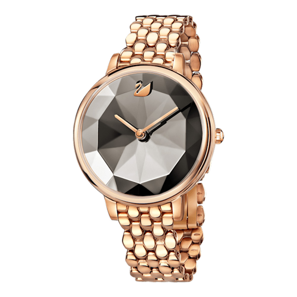 Swarovski Crystal Lake Round Dial Women Watch - 5416023