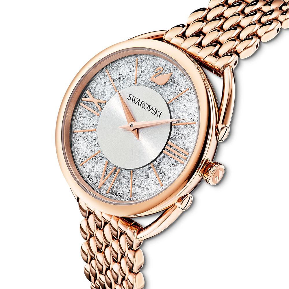 美品【SWAROVSKY】Crystalline Glam ウォッチ SWAROVSKI（スワロフスキー） 腕時計 Crystalline Glam ウォッチ